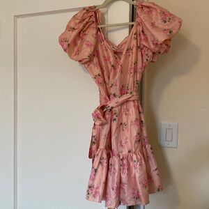 LoveShackFancy X target dress